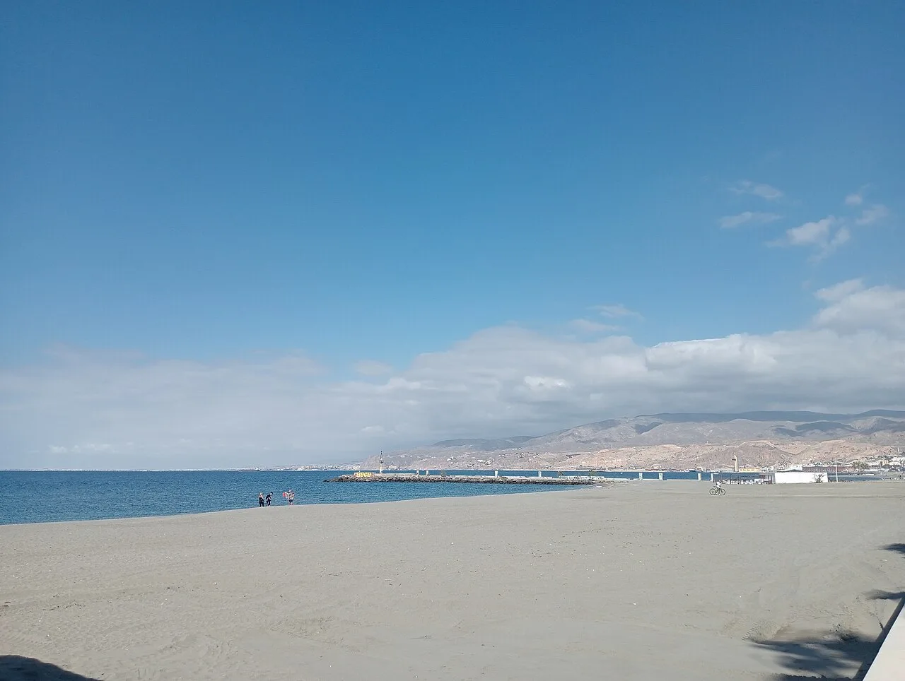 Coastline near Almería, Spain
