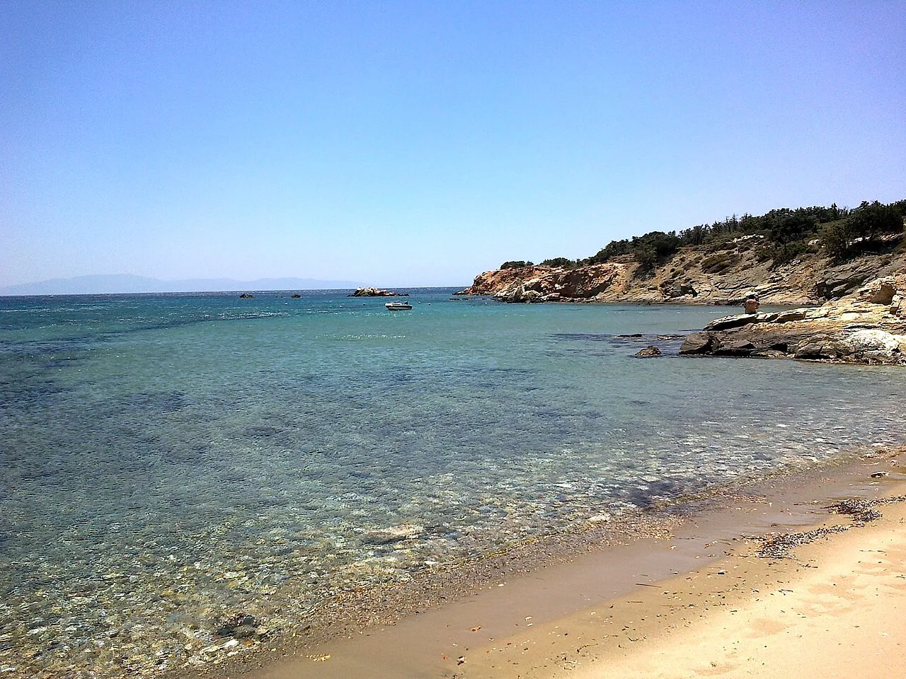 Cyclades Naxos Alyko Plage - panoramio
