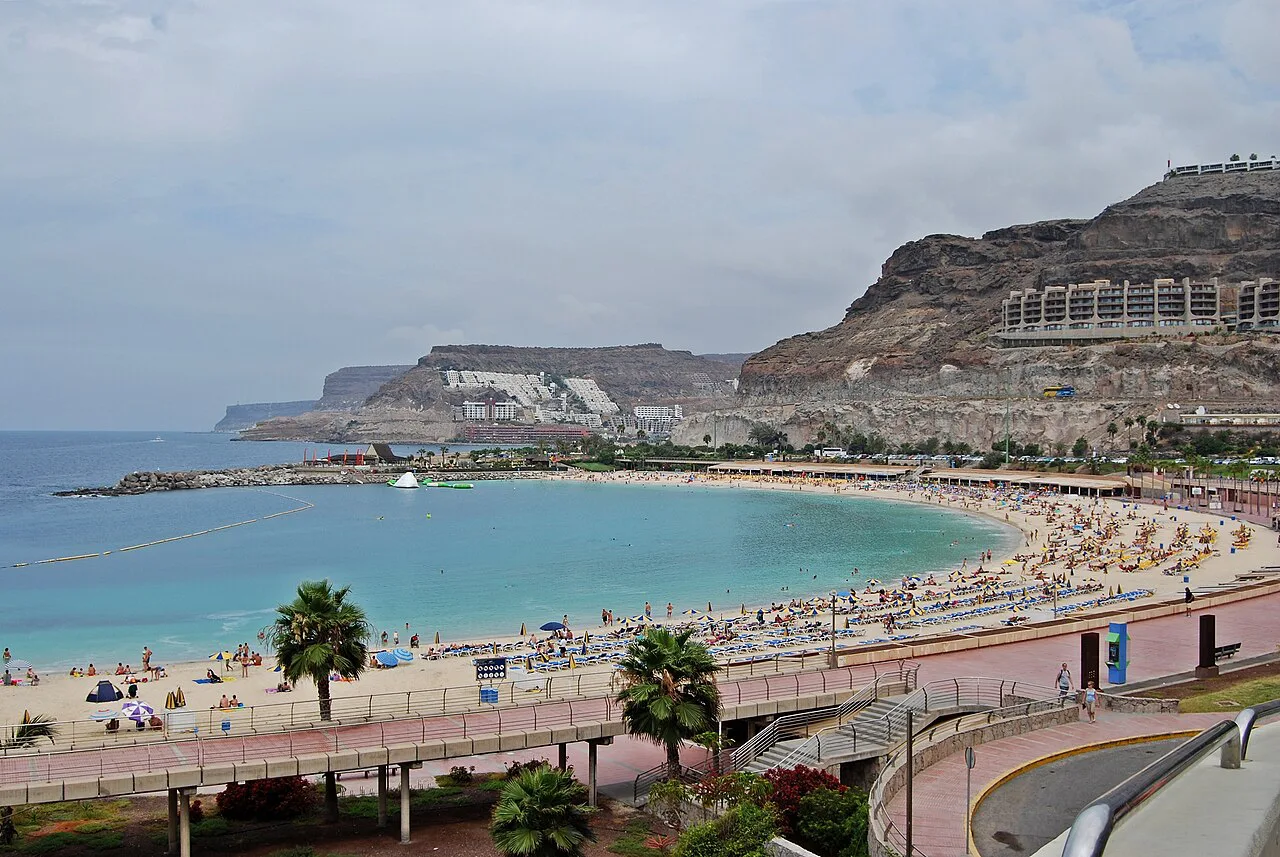 Playa de los Amadores, Gran Canaria