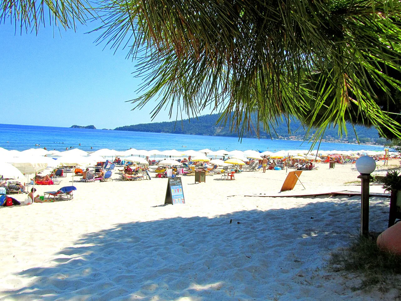 THASSOS-XRISI AMMOUDIA - panoramio, Parga