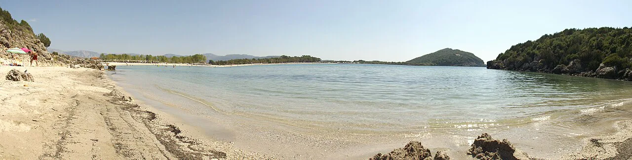 Ammoudia beach, Parga