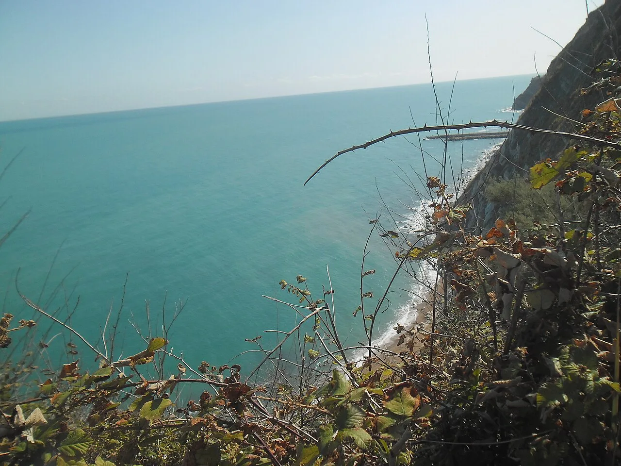 Ancona - spiaggia di Monte Cardeto
