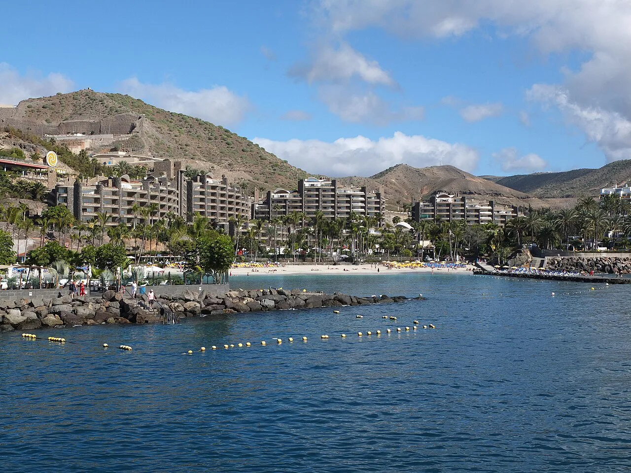 Anfi Beach, Gran Canaria