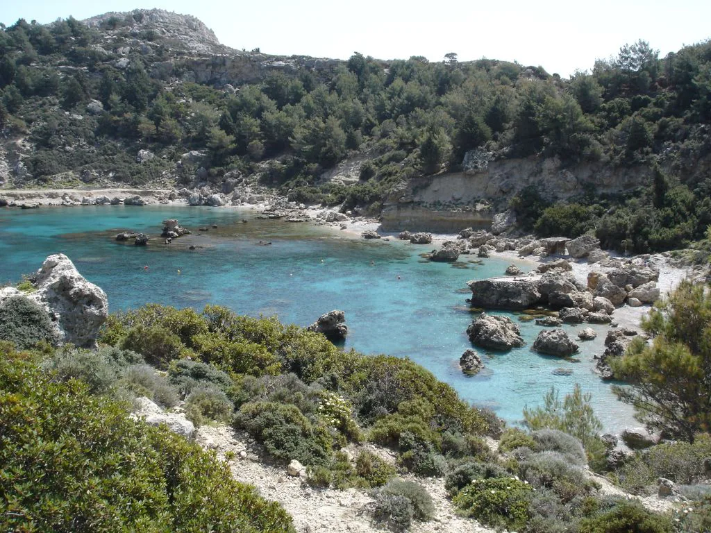 Anthony-Quinn-Bay, Rhodes