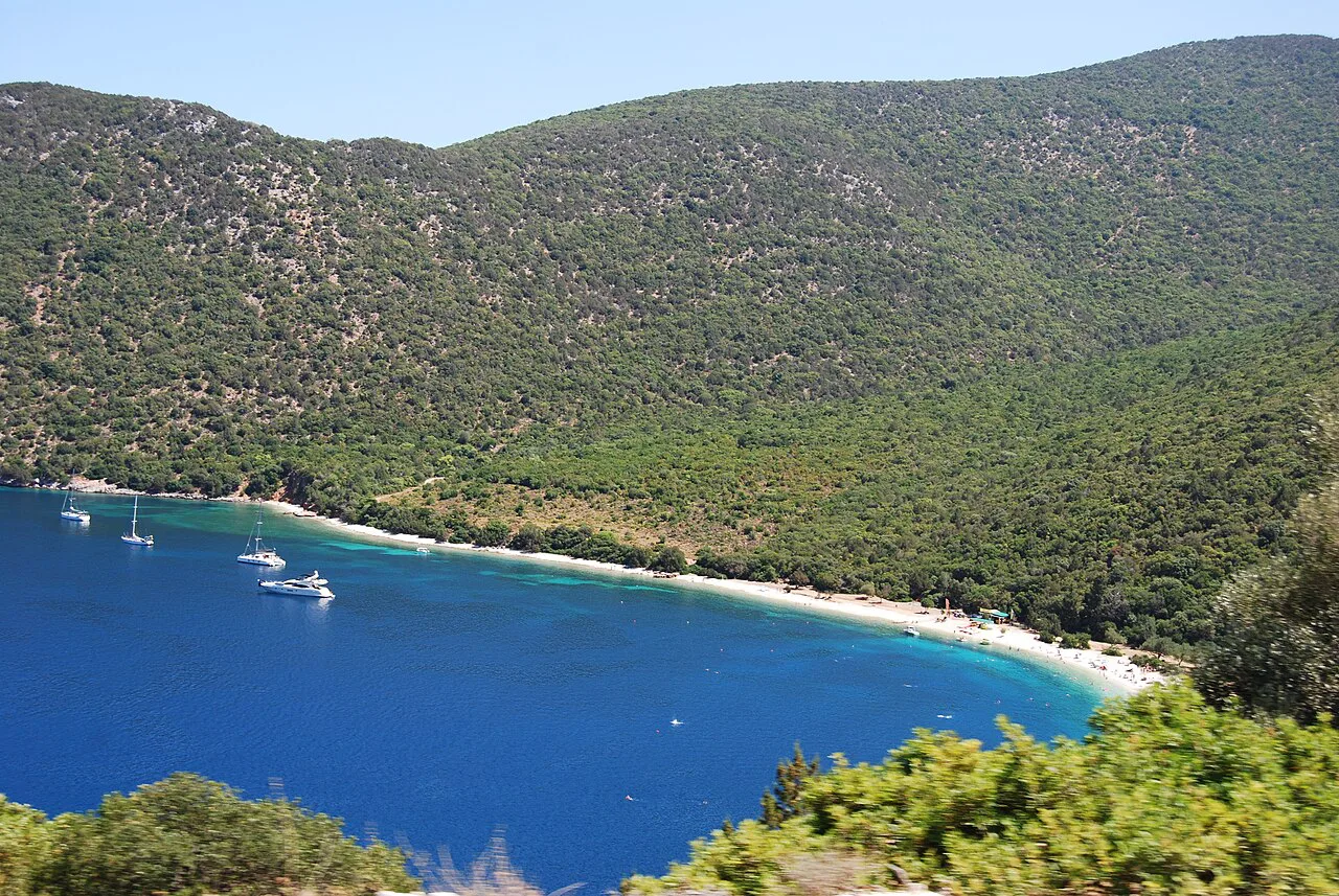Antisamos - panoramio, Kefalonia