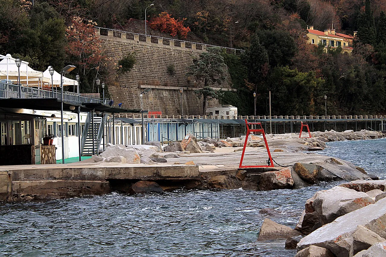 Little Harbor of Trieste