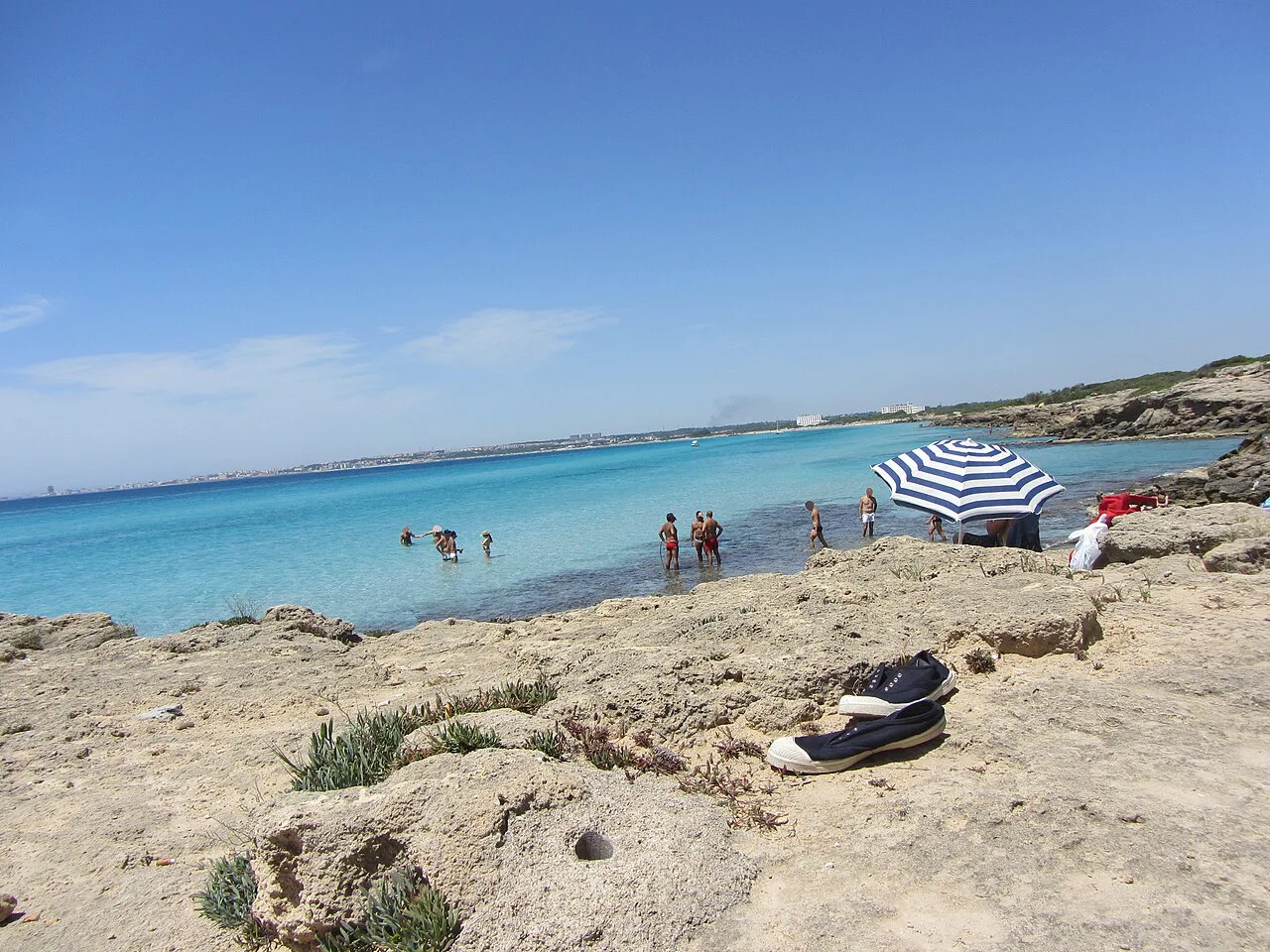 " 12 - ITALY - holiday vacation Salento ( south Apulia ) 2 Punta Suina ( Lecce )