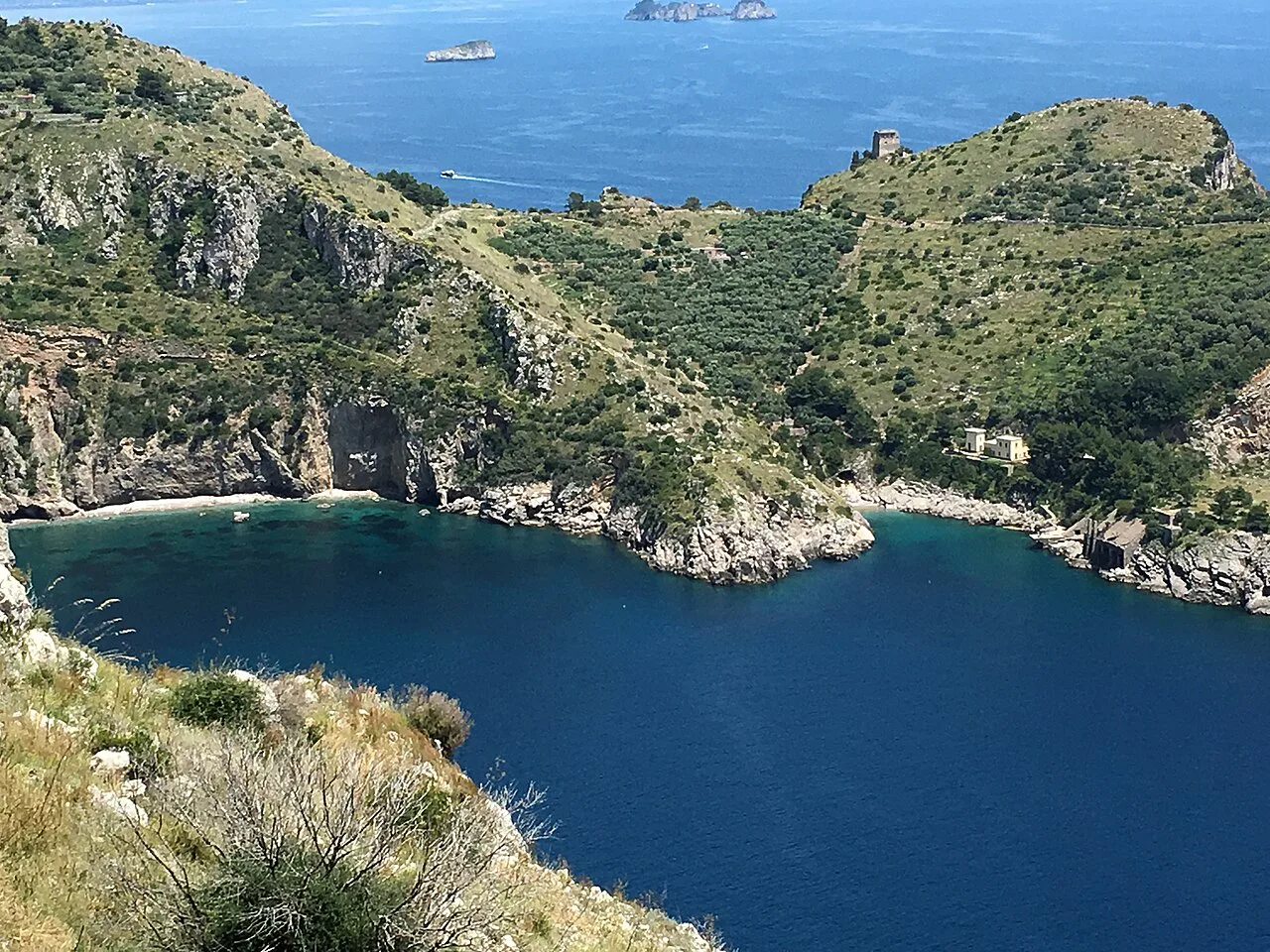 Baia di Ieranto, Sorrento