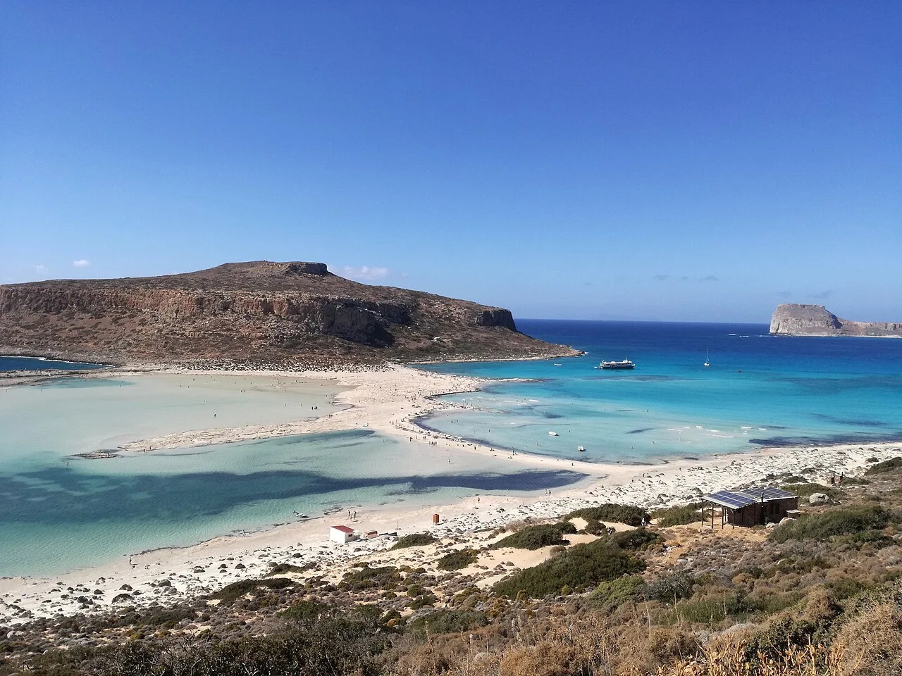 Balos Beach October, Chania