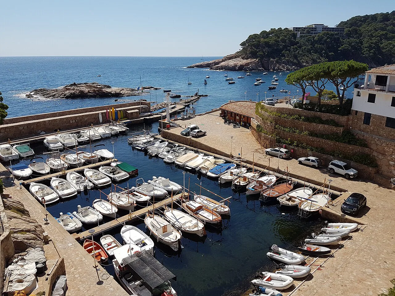 Cala-d'Aiguablava-Begur, Girona
