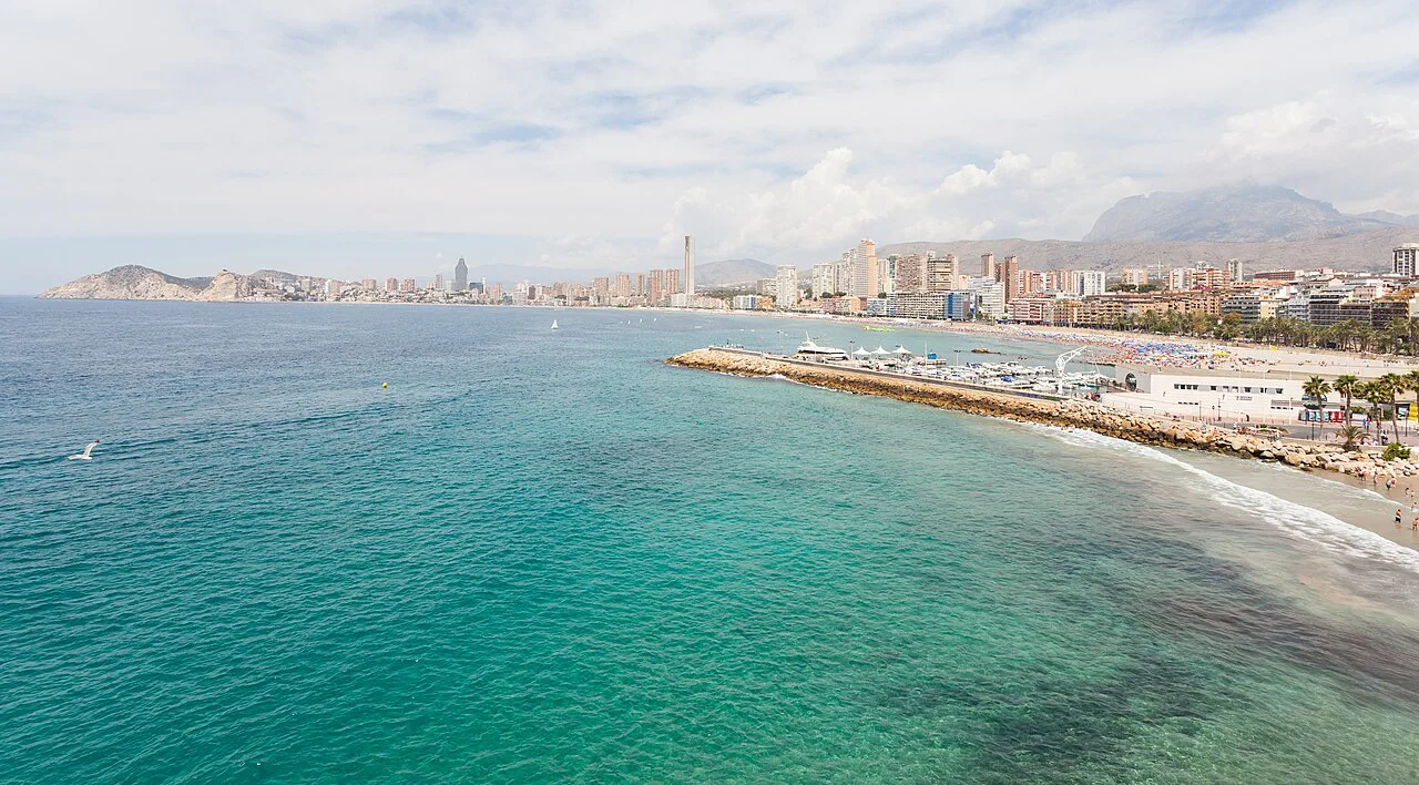 Playa de Poniente, Benidorm, España, , DD, Alicante