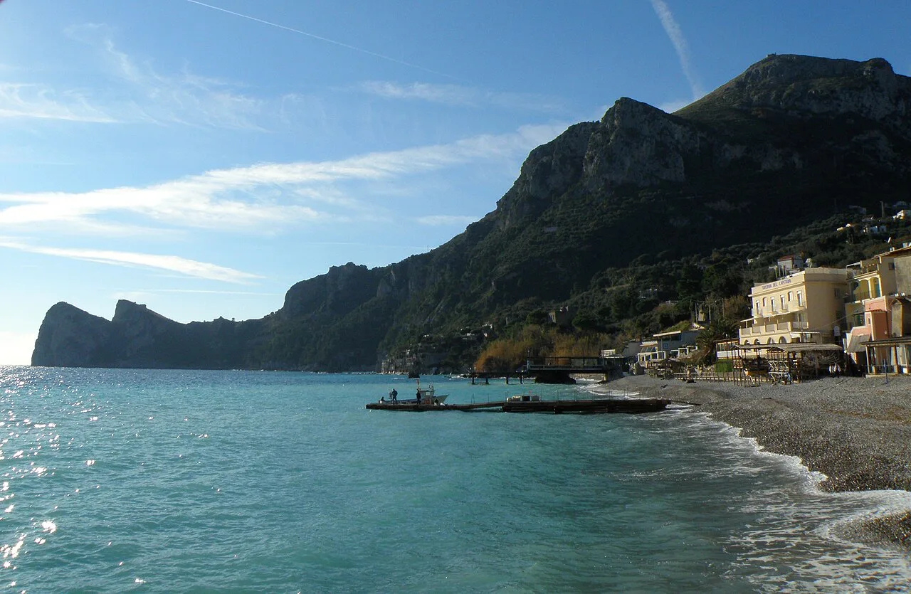 Marina del Cantone, Sorrento