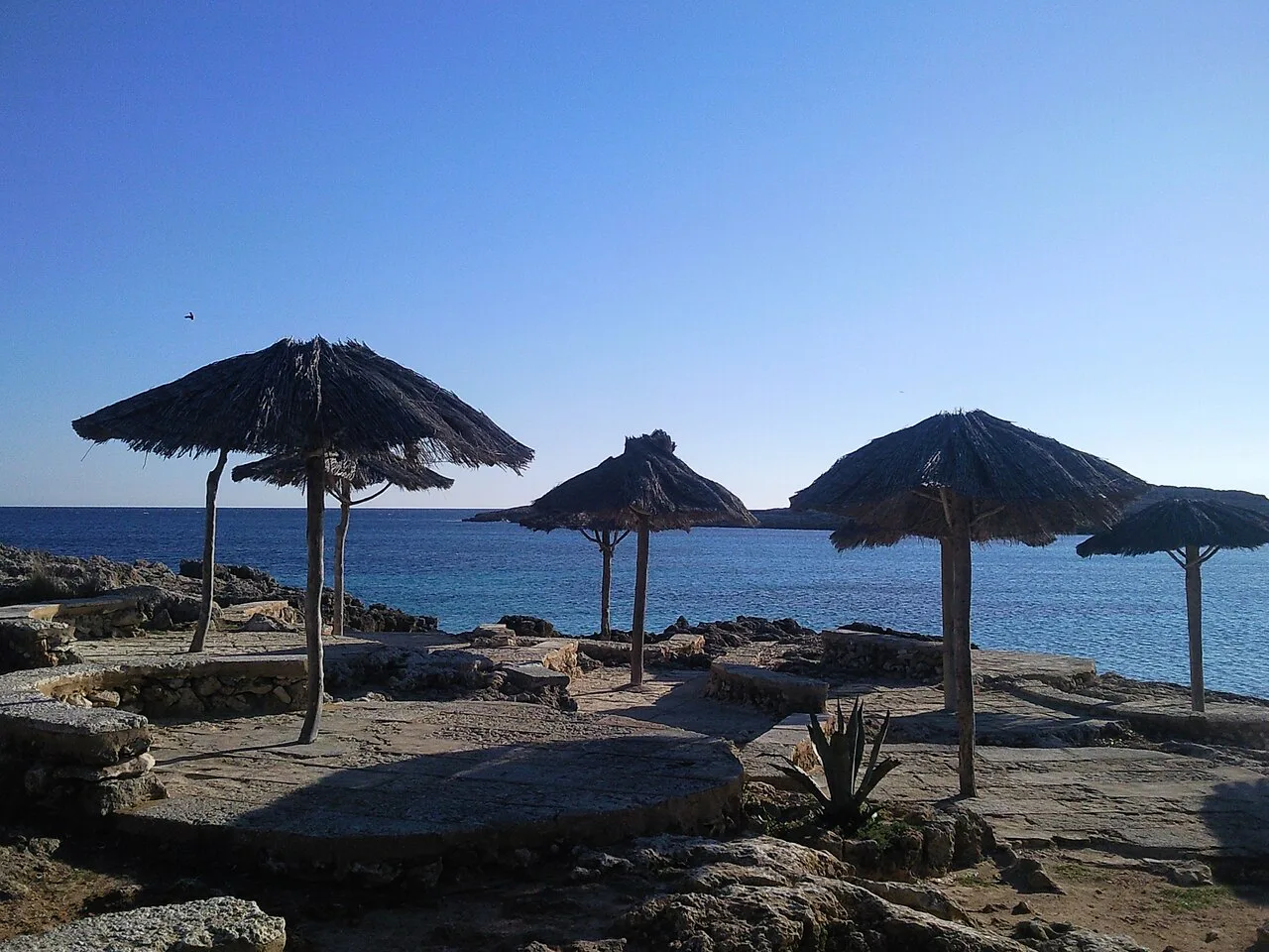 Playa Binibeca II, Sant lluis Menorca - panoramio