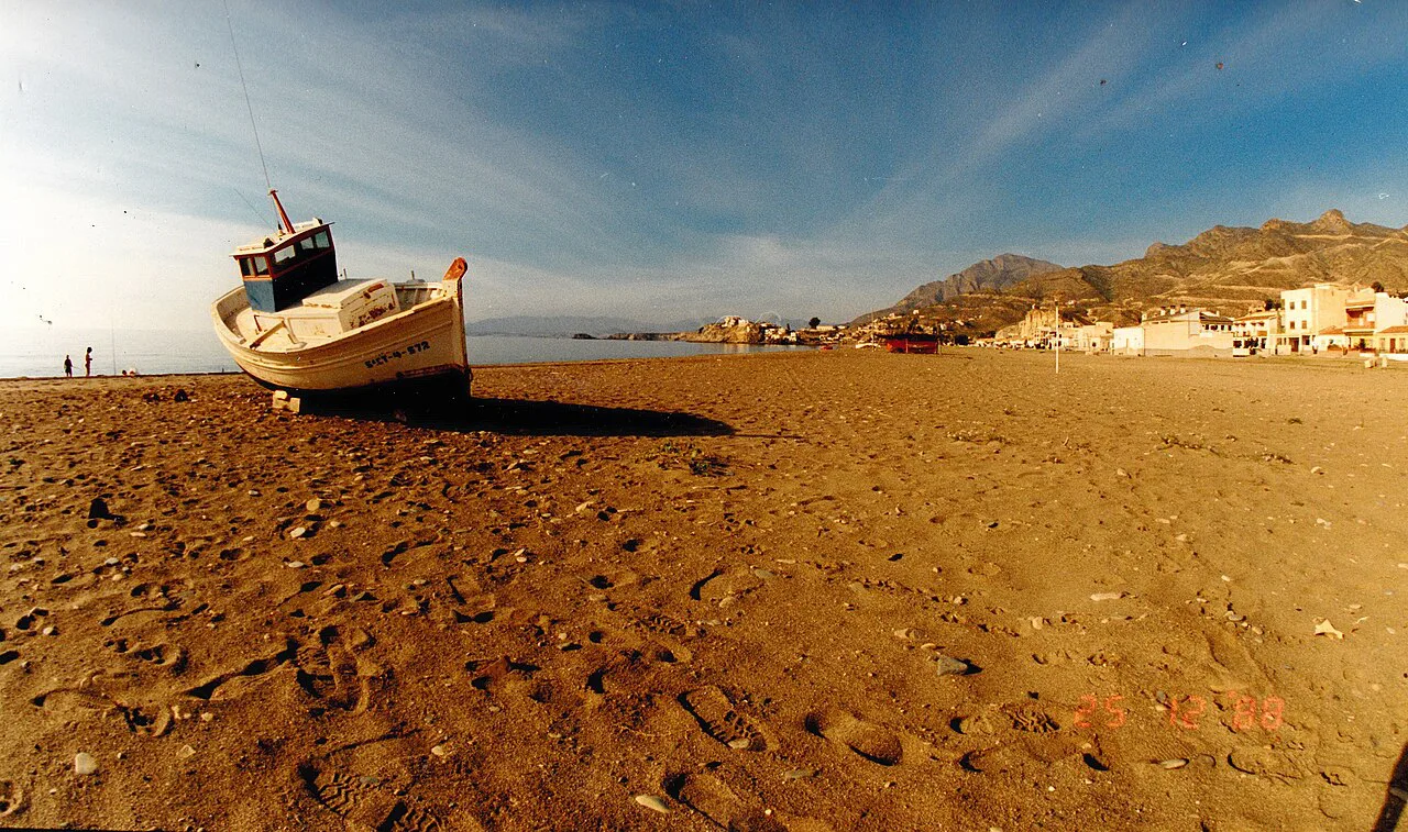 December Playa Sol Bolnuevo Mazarron - Mythos Spain Photography - panoramio, Murcia