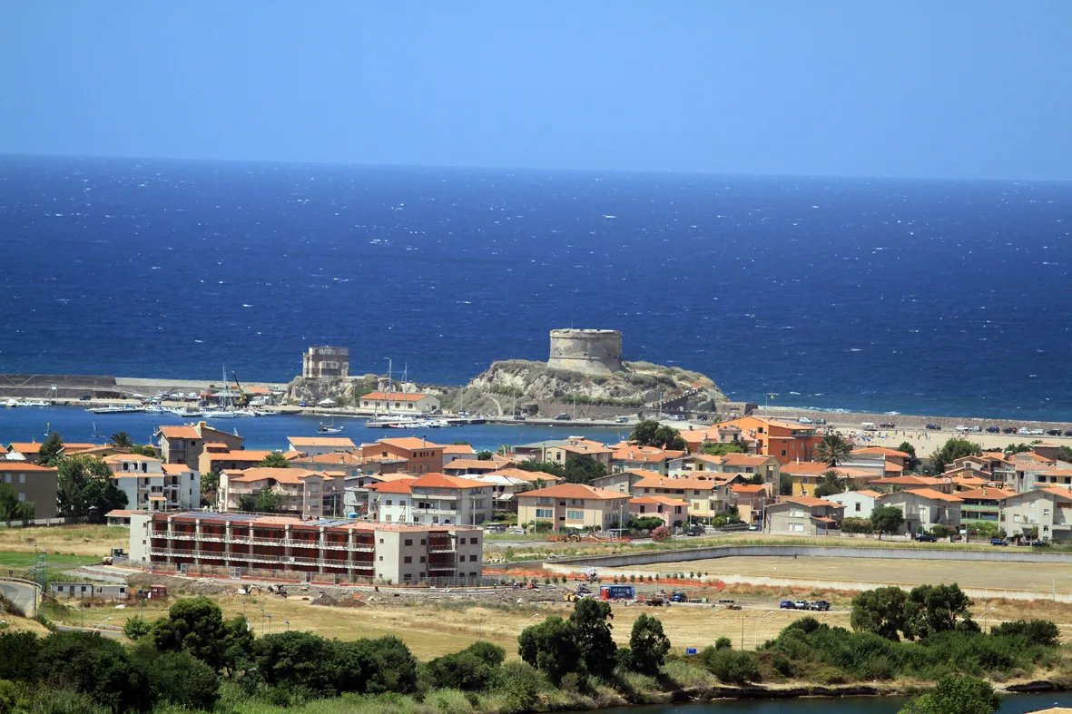 Bosa marina - panoramio, Alghero