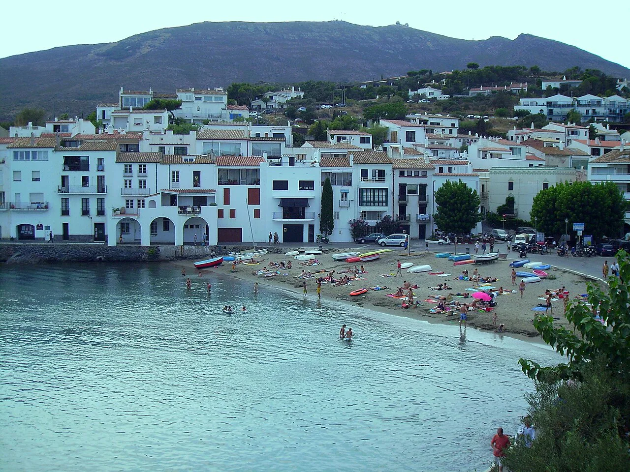 Cadaquès platja, Girona