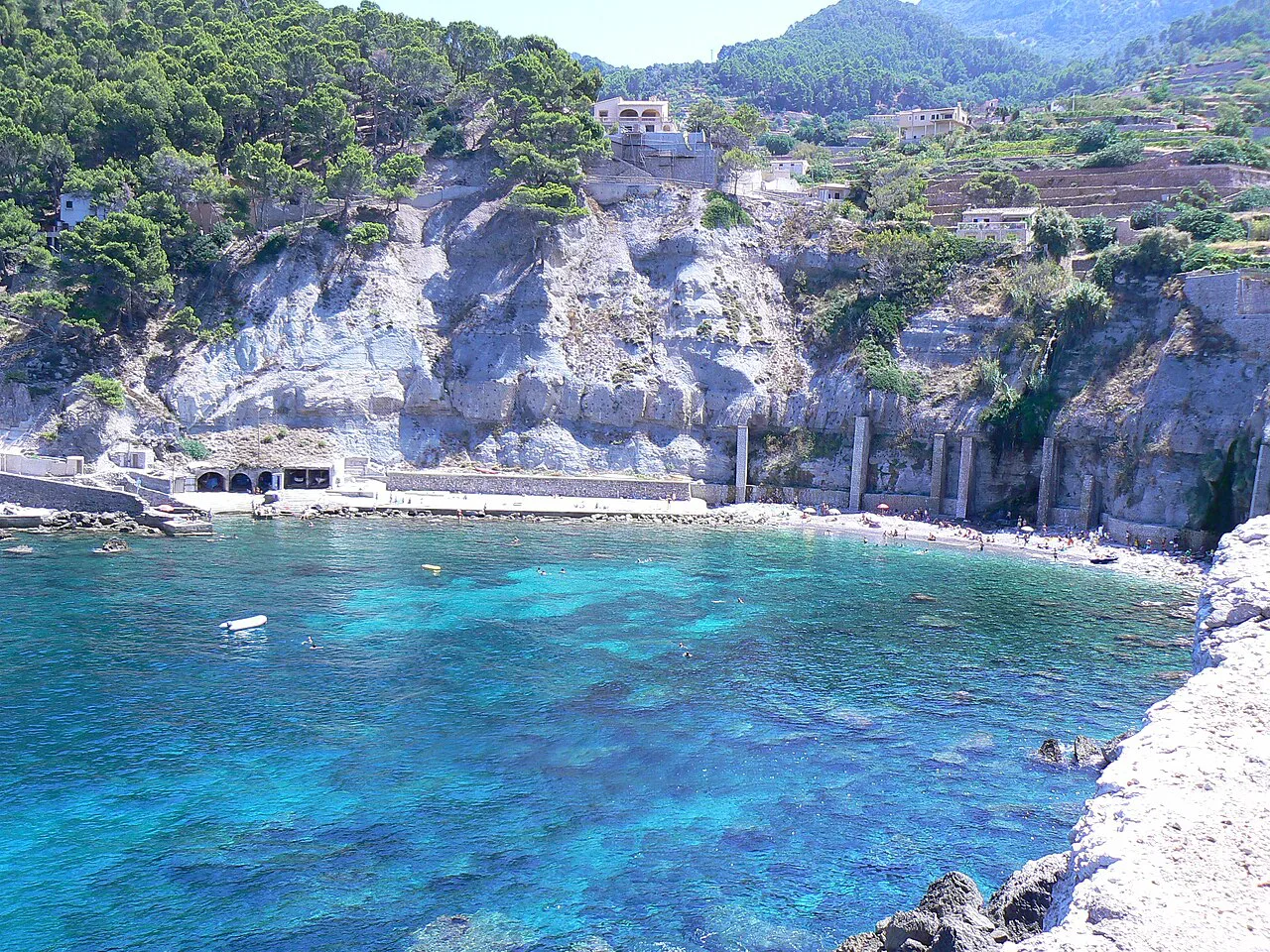 Cala Banyalbufar, Sóller