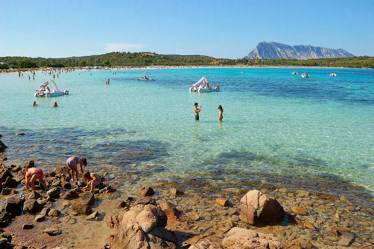 Cala Brandinchi - Cerdeña - panoramio, Olbia