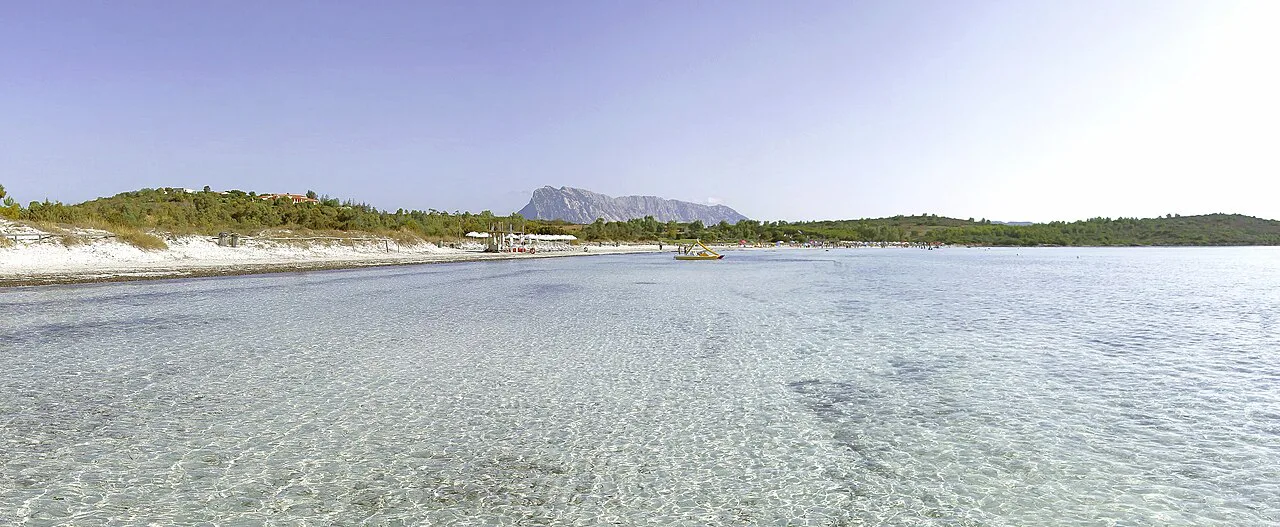 Cala Brandinchi, Sardaigne - panoramio, Olbia