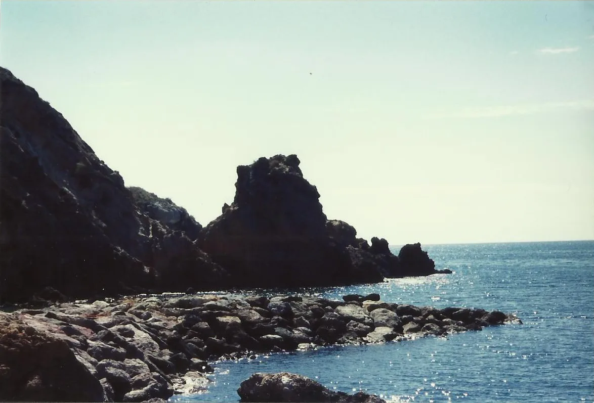 Cala Cortina, Murcia