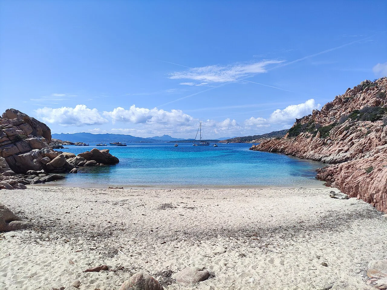 Cala Coticcio, Olbia