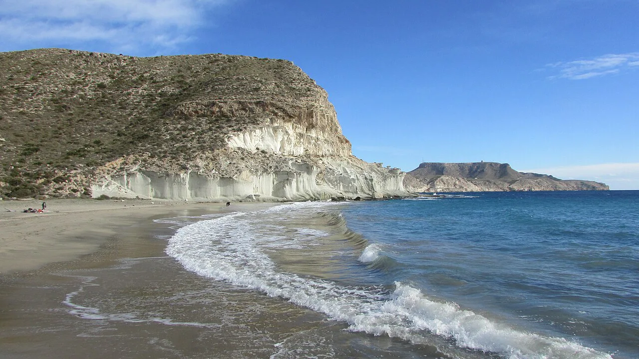 Cala enmedio, Almería
