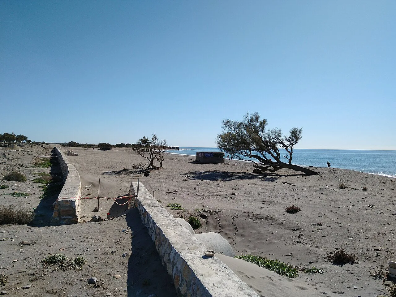 Playa de Nueva Almería