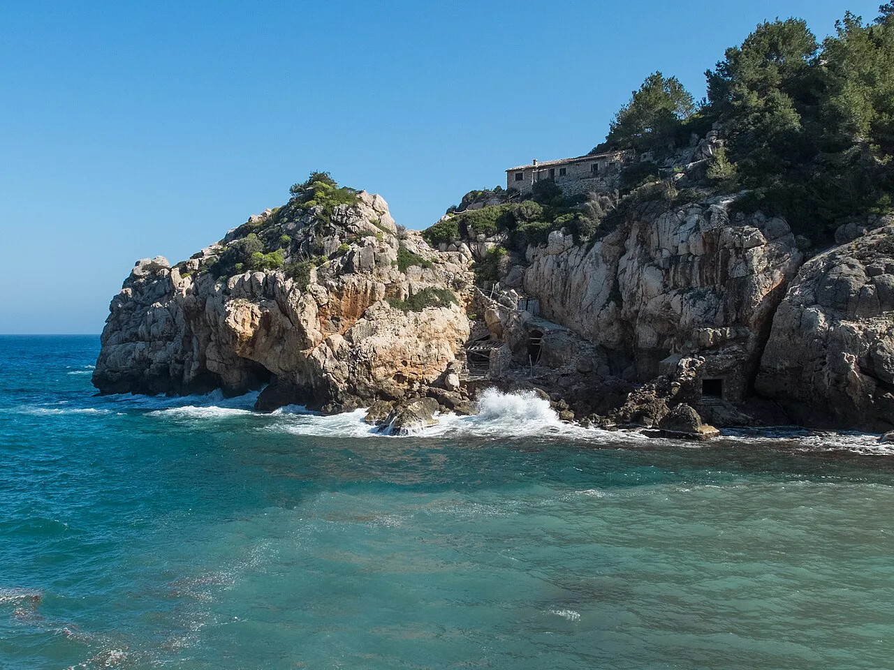 Cala de Deya, Mallorca, Sóller