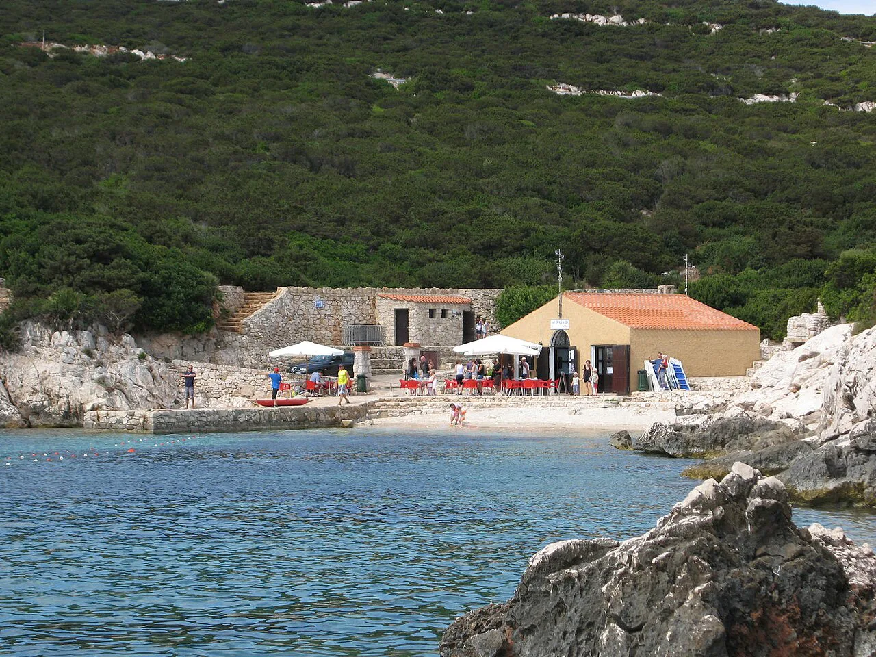 Cala Dragunara, Alghero, Sassari, Sardinia, Italy - panoramio