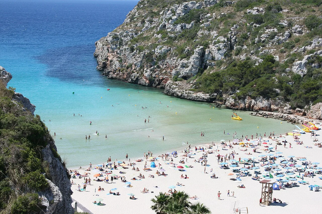 Cala'n Porter (Menorca)