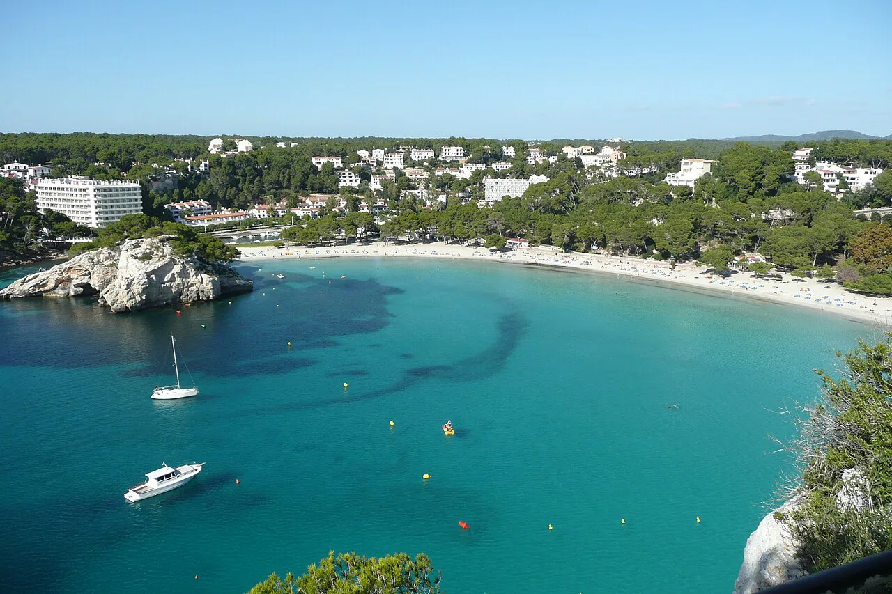 Cala Santa Galdana, Menorca