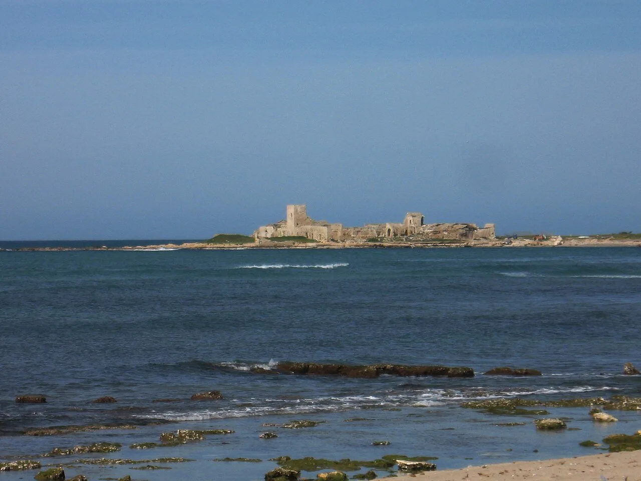 Ruins seen from the beach - panoramio, Trapani