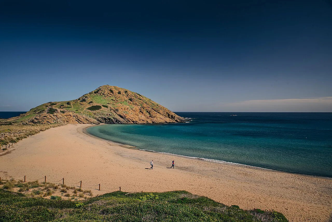 Cala Mesquida, Menorca