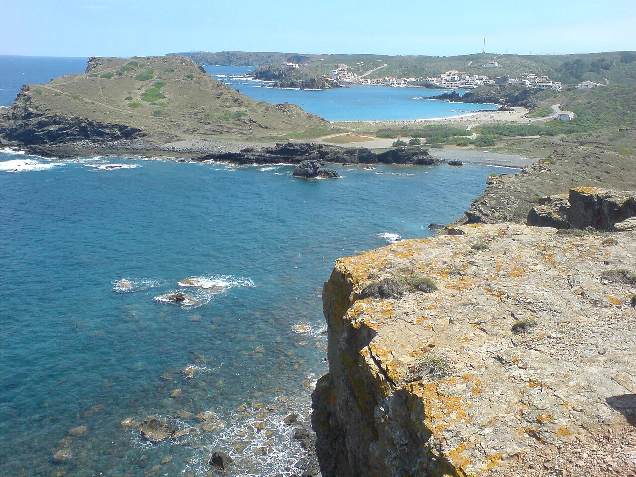 Cala Mesquida Defense Tower - Mao - Menorca - Balearic Islands - Spain - Full view