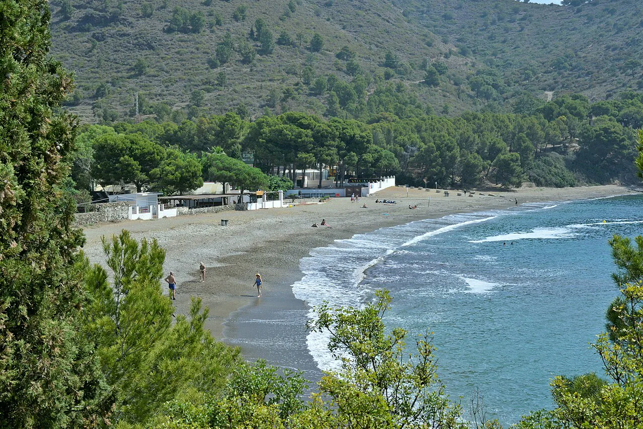 Cala Montjoi, Girona