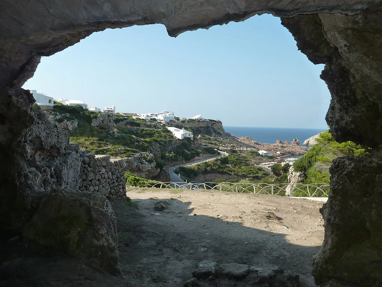 Cala Morell - panoramio, Menorca