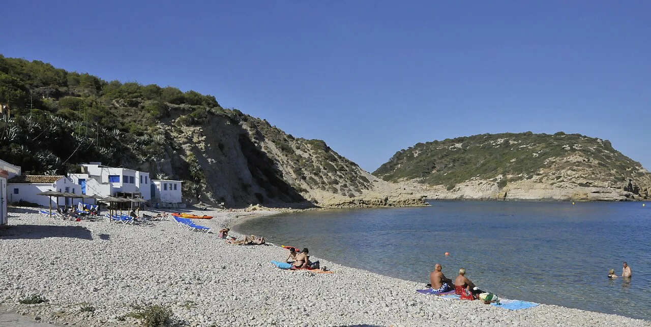 Javea-Cala-Portichol, Dénia