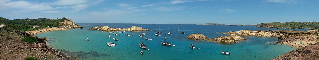 Cala Pregonda Playas de Pregonda y Salairó, Menorca