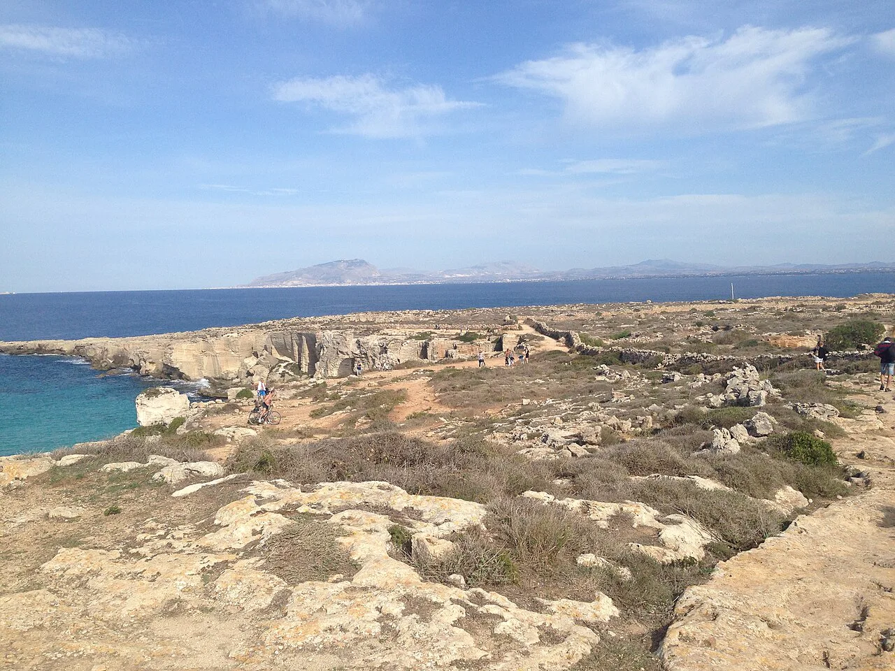 Cala Rossa, Favignana, Trapani