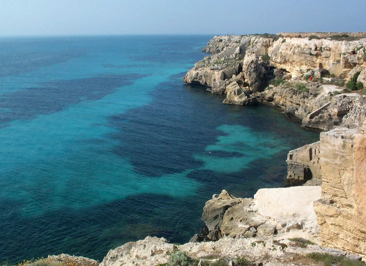 Favignana - Cala rossa - panoramio, Trapani