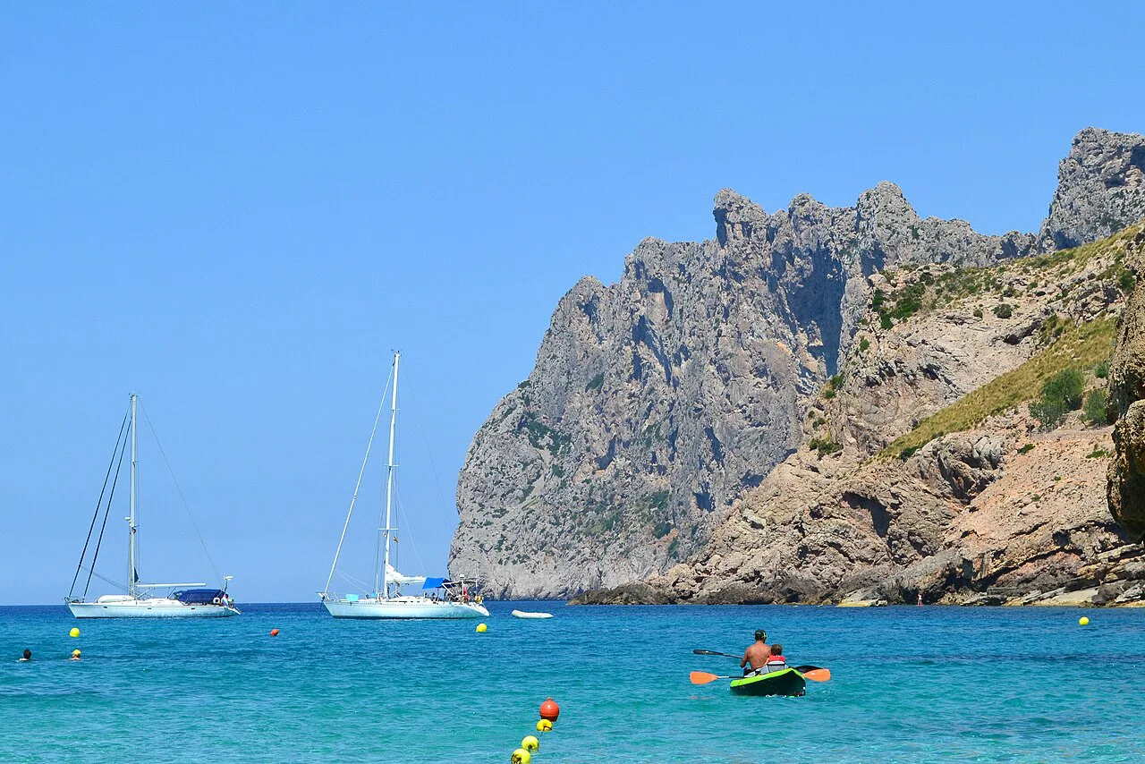 Cala Sant Vicenç, Majorca, Alcúdia