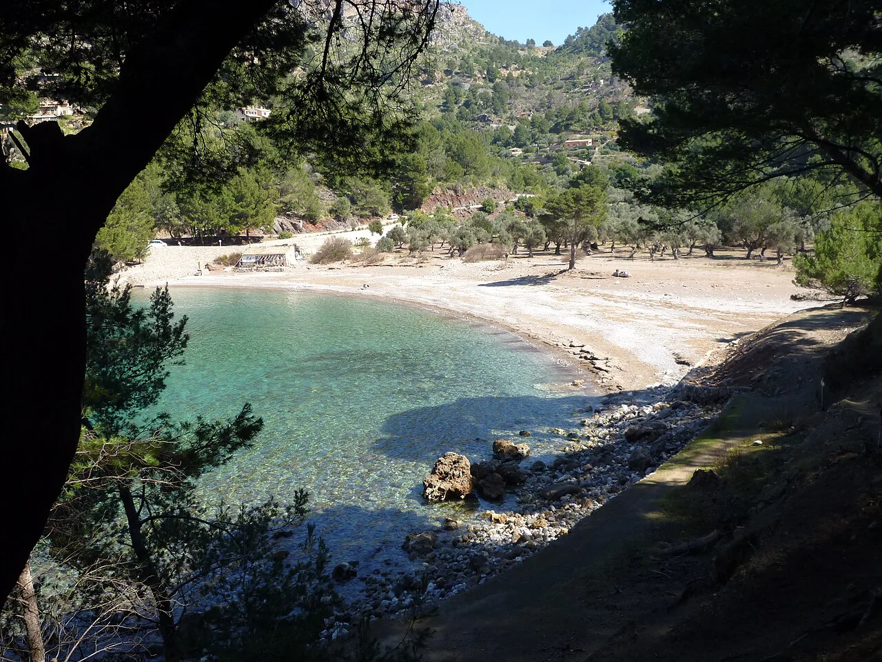 Bucht Cala Tuent, Sóller