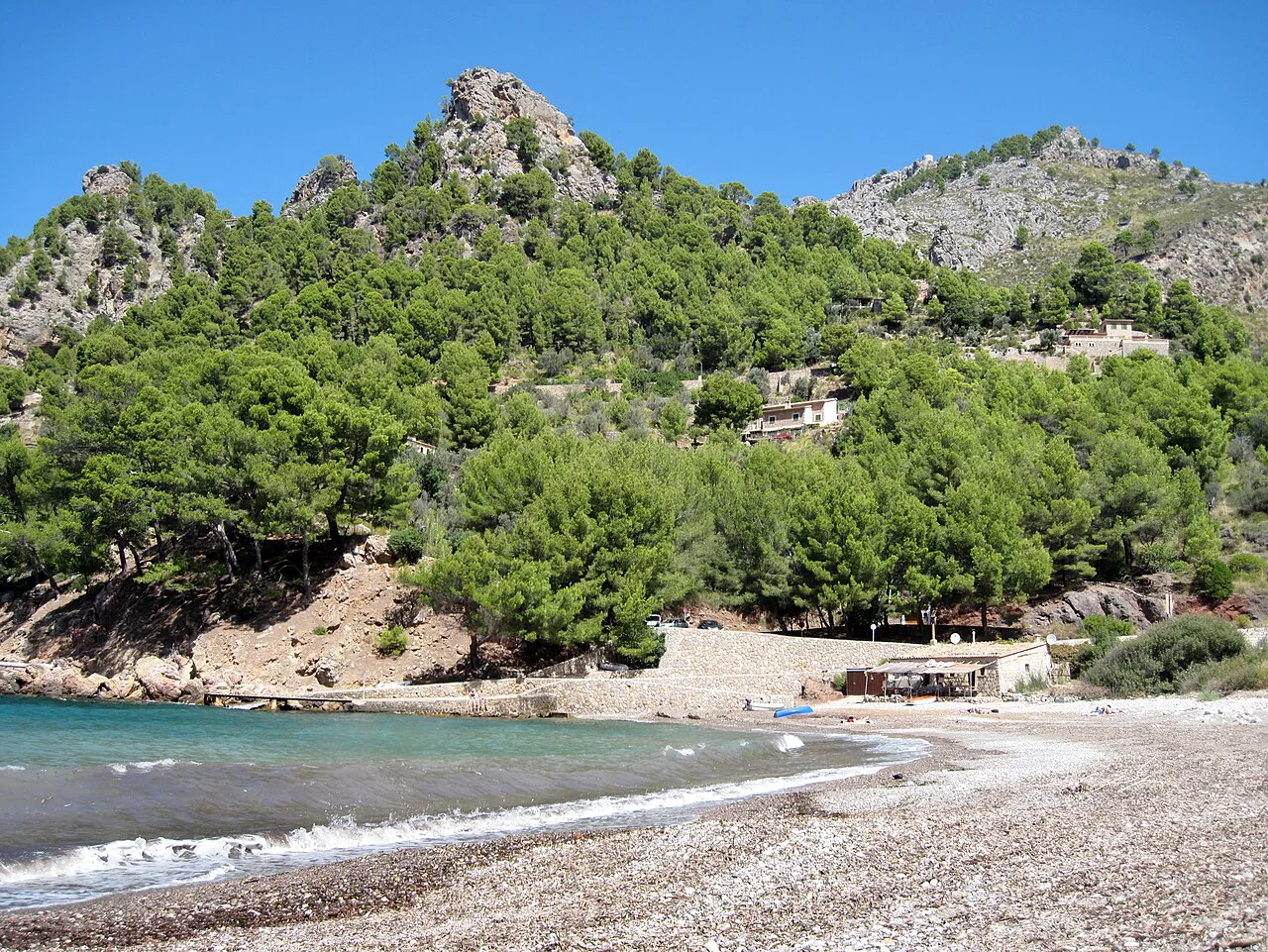 Cala Tuent, Sóller