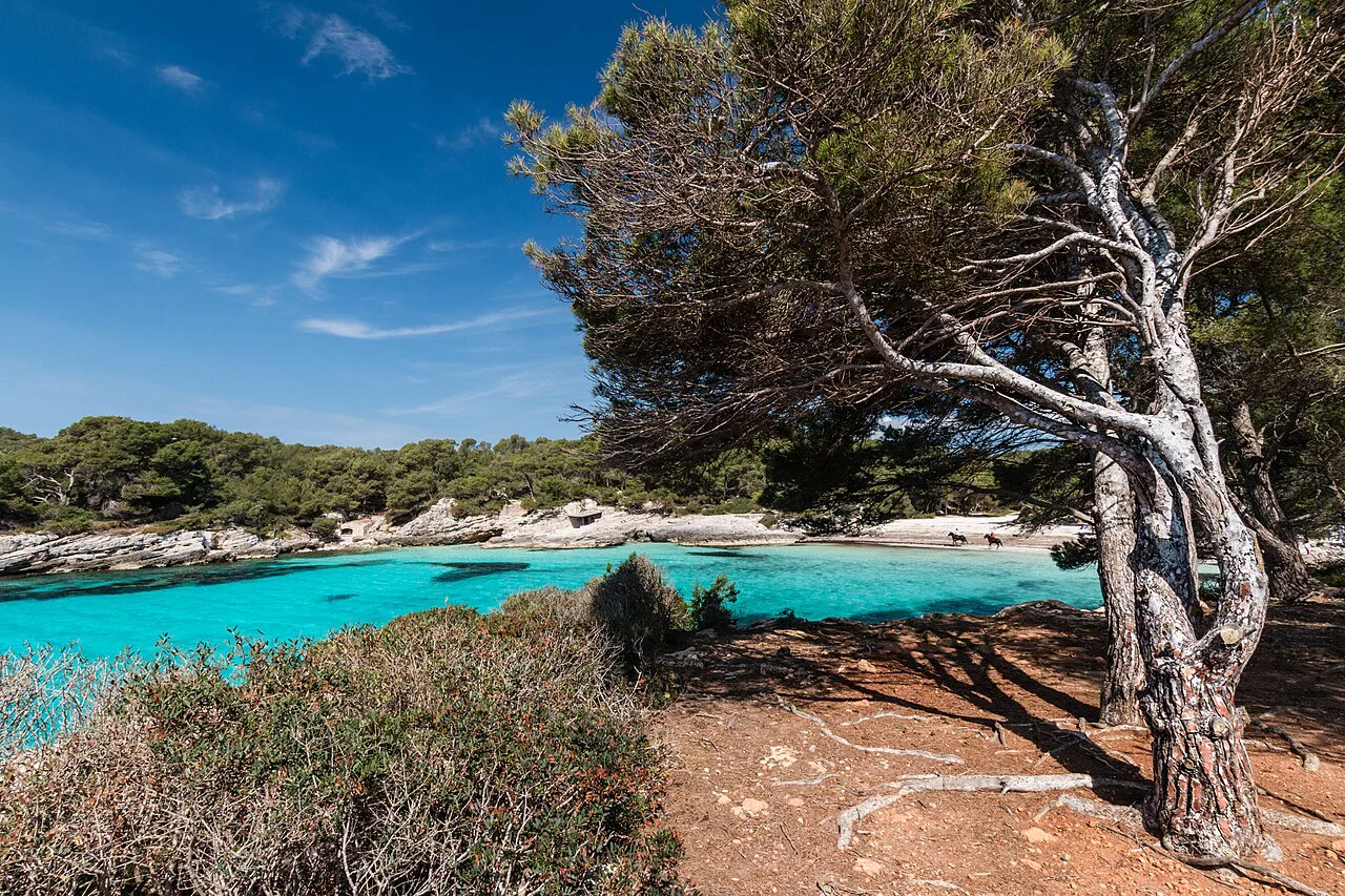 Cala en Turqueta, Menorca