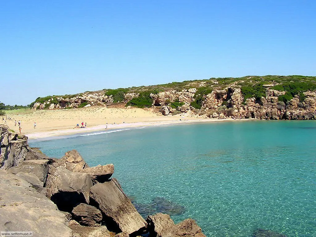 Siracusa spiaggia di calamosche, Noto