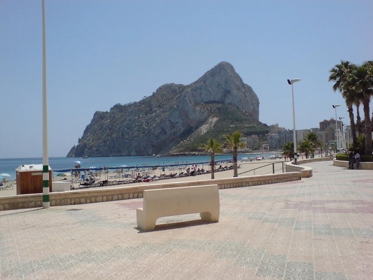 Calpe Beach, Alicante