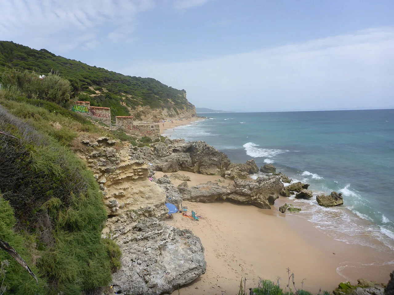 Playa de la pequeña Lulú, Tarifa