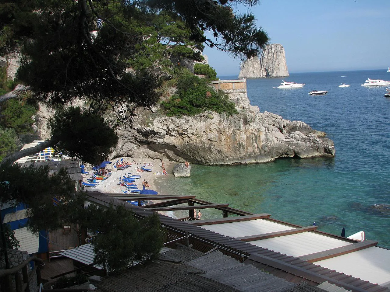 Capri-marina piccola, Sorrento