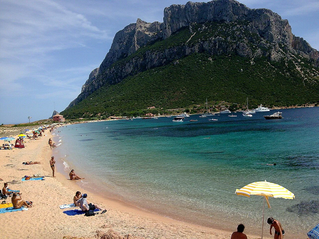 Isola di tavolara, Olbia