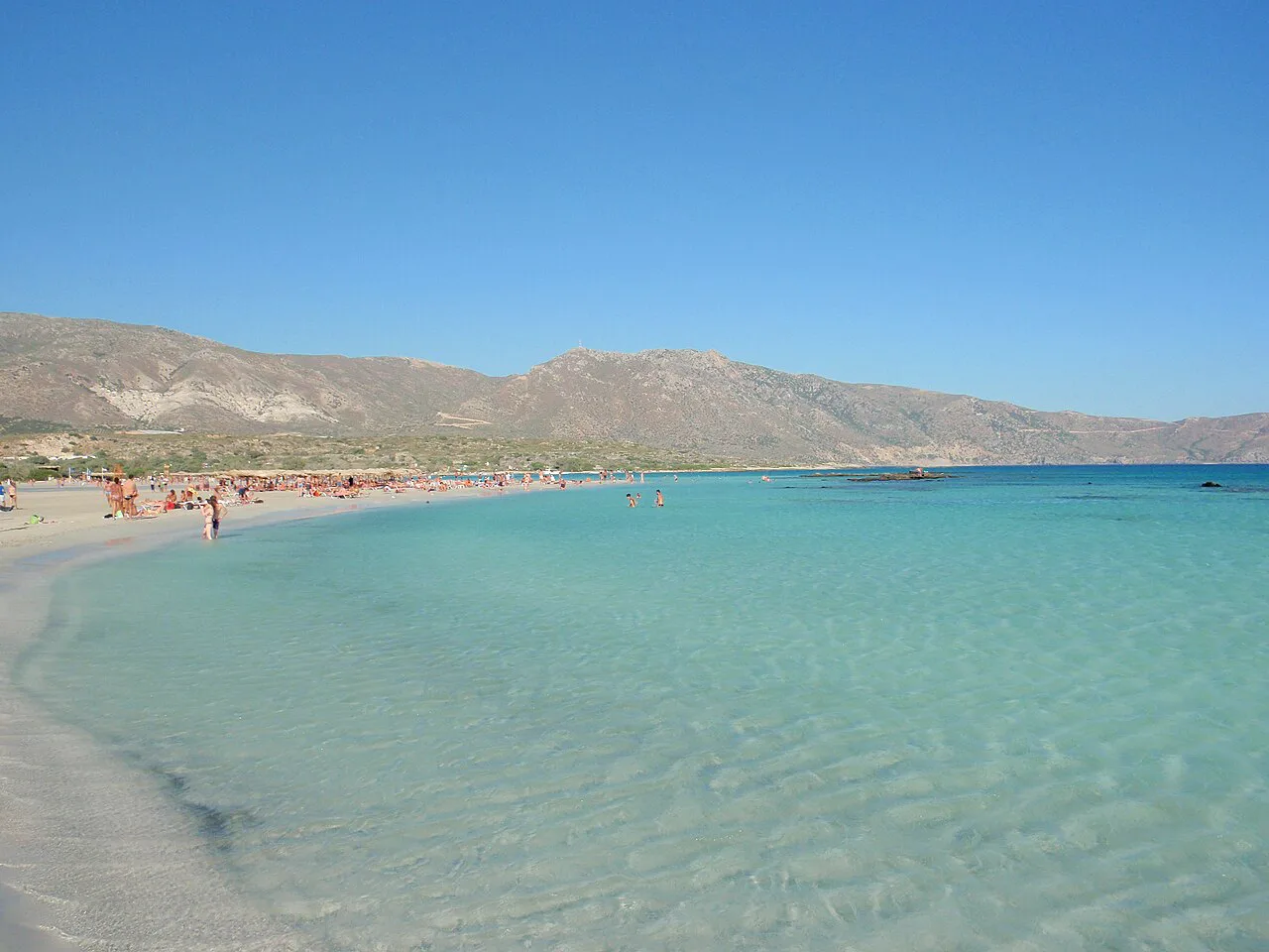 Elafonisi Beach, Chania Prefecture, Greece
